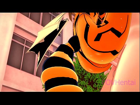 ❤️ Wasp Girl Monster ❌ პორნო ჩვენთან ️❤