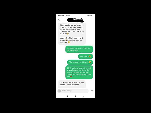 ❤️ მე დავამატე ახალი PAWG Tinder-ისგან ჩემს ჰარემში (Tinder-თან საუბარი შედის) ❌ პორნო ჩვენთან ️❤